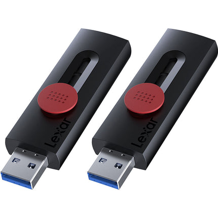 Lexar JumpDrive D300 USB 3.2 Gen 1 128GB Dual Drive 130MB/s 2-Pack USB-C USB-A