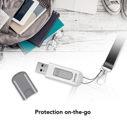Lexar 64GB USB-A 3.2 Gen 1 JumpDrive V100 Memoria USB 2 Pack