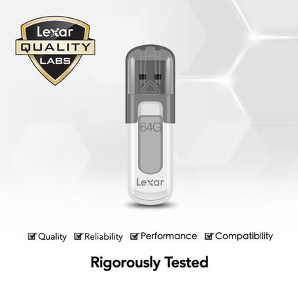 Lexar 64GB USB-A 3.2 Gen 1 JumpDrive V100 Memoria USB 2 Pack