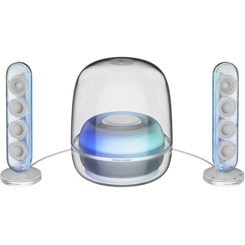 Harman Kardon SoundSticks 5 Sistema de altavoces 2.1 Bluetooth 190W HDMI Blanco