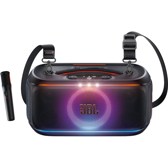 JBL PartyBox On-The-Go 2 Altavoz Portátil 100W 15H Batería Negra