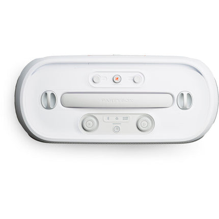 JBL PartyBox On-The-Go 2 Altavoz portátil 100W con micrófono inalámbrico blanco