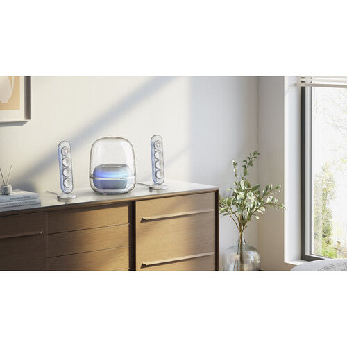 Harman Kardon SoundSticks 5 Sistema de altavoces 2.1 Bluetooth 190W HDMI Blanco
