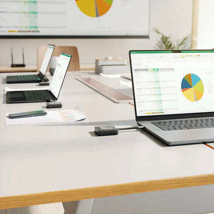 ALOGIC UNITE 4K Botón Presentador Inalámbrico Compatible 4K30 USB-C