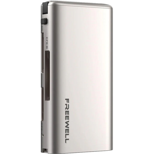 Freewell Pro Card Reader Plus Lector Tarjetas SDXC CFexpress USB-C 10 Gb/s
