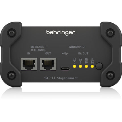 Behringer SC-U StageConnect Interface Bridge 32 Canales Audio USB Kit