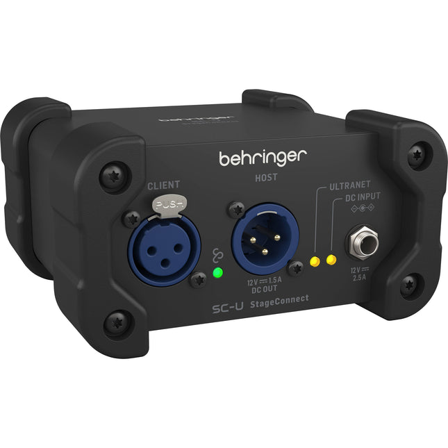 Behringer SC-U StageConnect Interface Bridge 32 Canales Audio USB Kit