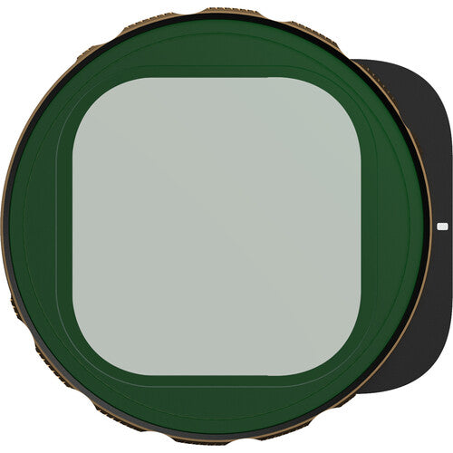 PolarPro LiteChaser Filtro Variable ND 4-8 Stop Diámetro Reducido Estuche Suave