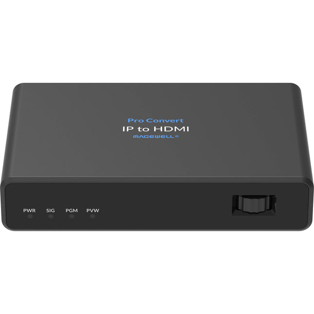 Magewell Pro Convert Decodificador IP a HDMI 2560x1440p60 HDR10 PoE USB-C