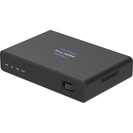 Magewell Pro Convert Decodificador IP a HDMI 2560x1440p60 HDR10 PoE USB-C