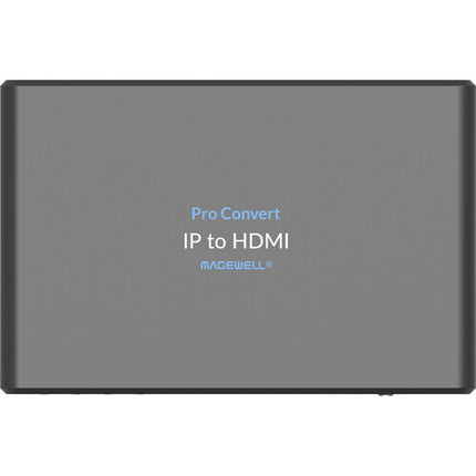 Magewell Pro Convert Decodificador IP a HDMI 2560x1440p60 HDR10 PoE USB-C