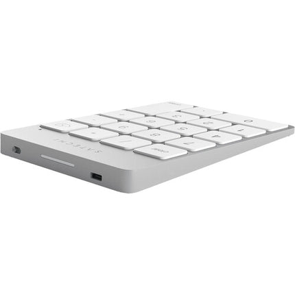 Satechi Slim Wireless Keypad Plata Teclado Numérico Bluetooth Recargable USB-C