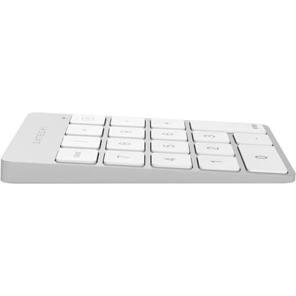 Satechi Slim Wireless Keypad Plata Teclado Numérico Bluetooth Recargable USB-C