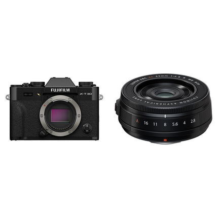 FUJIFILM X-T30 III Cámara sin Espejo Sensor 26.1MP Con Lente 23mm f2.8 WR