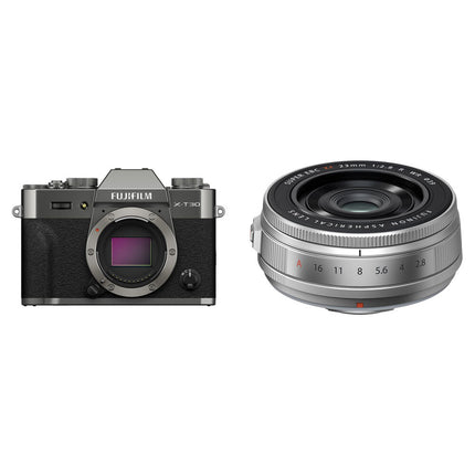 FUJIFILM X-T30 III Cámara sin Espejo Sensor 26.1MP Vídeo 4K 60p Lente 23mm f2.8
