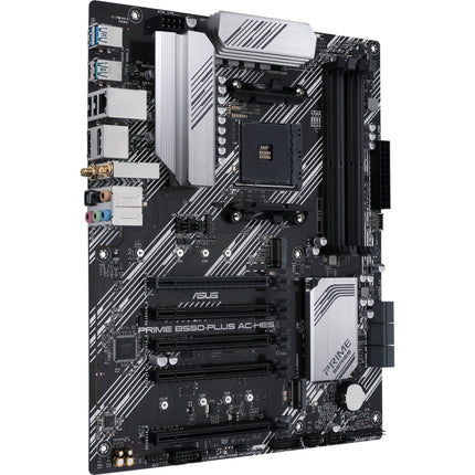 ASUS PRIME B550-PLUS AC-HES Placa base ATX AM4 con 4 ranuras DDR4 y Wi-Fi