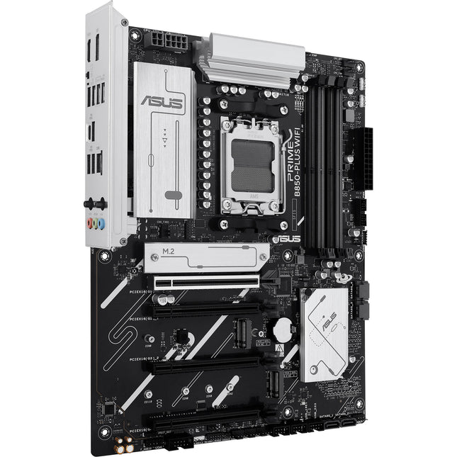ASUS PRIME B850-PLUS WIFI AM5 Placa Base ATX DDR5-8300 Wi-Fi 6E SATA 6 Gb/s