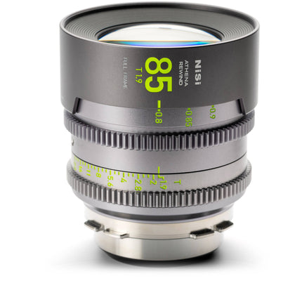NiSi ATHENA PRIME Rewind 85mm T1.9 Lente de Cine Full Frame ARRI PL
