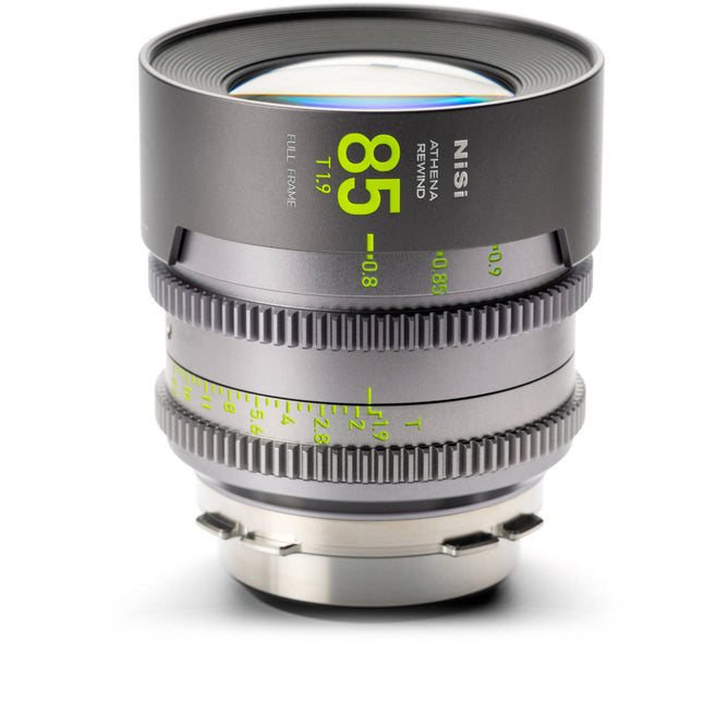 NiSi ATHENA PRIME Rewind 85mm T1.9 Lente de Cine Full Frame ARRI PL