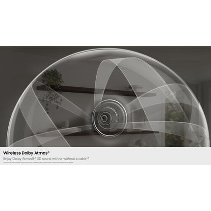 Samsung LS70H Music Studio 7 Altavoz Inalámbrico 3.1.1 Dolby Atmos Wi-Fi Bluetooth