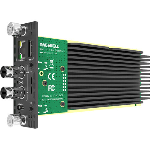 Magewell Ultra Encode SDI Plus Módulo Convertidor Video 4K30 6G-SDI 16 Canales Audio