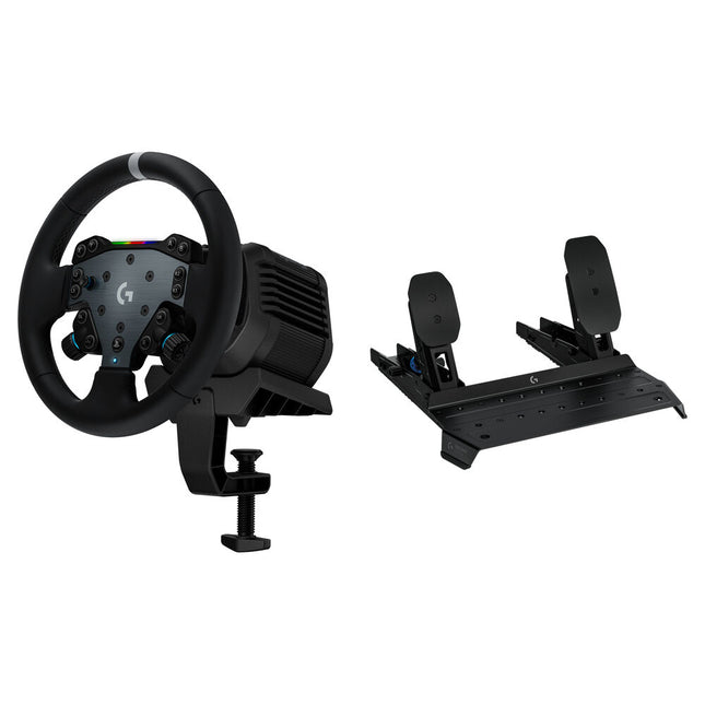 Logitech G G RS50 Volante de Carreras con Pedales Kit 11" 8Nm Torque