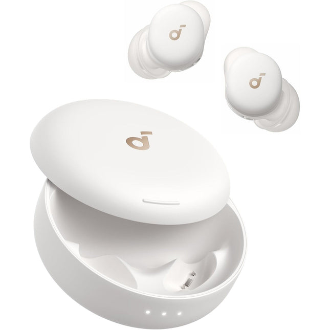 Soundcore by Anker Sleep A30 Auriculares para Dormir ANC Drivers 4.6mm Blanco Lunar
