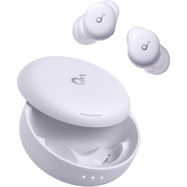 Soundcore by Anker Sleep A30 Auriculares para Dormir Triple Reducción Ruido 4.6mm Drivers Funda de Carga
