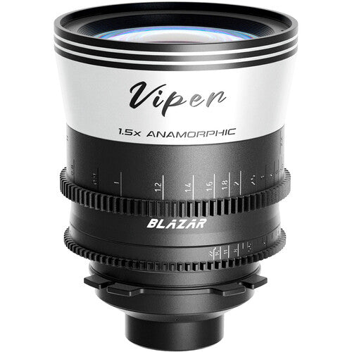 BLAZAR LENS Viper 35mm T2.1 Objetivo Anamórfico Full Frame 1.5x ARRI PL