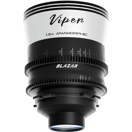 BLAZAR LENS Viper 50mm T2.1 Lente Anamórfico Full Frame 1.5x ARRI PL