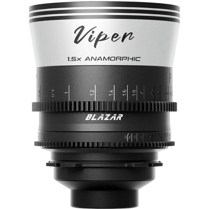BLAZAR LENS Viper 50mm T2.1 Lente Anamórfico Full Frame 1.5x ARRI PL