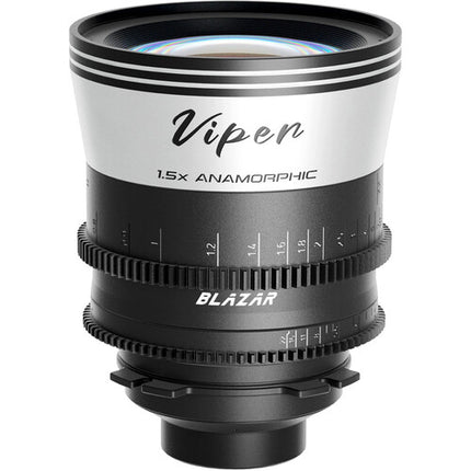 BLAZAR LENS Viper 50mm T2.1 Lente Anamórfico Full Frame 1.5x ARRI PL