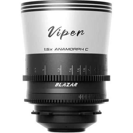 BLAZAR LENS Viper 75mm T2.1 Lente Anamórfica Full Frame 1.5x 0.8 MOD Gears 200° Rotación