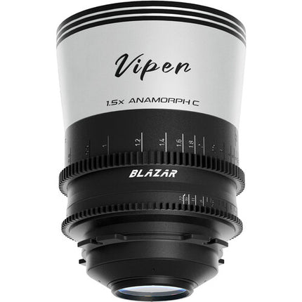 BLAZAR LENS Viper 75mm T2.1 Lente Anamórfica Full Frame 1.5x 0.8 MOD Gears 200° Rotación