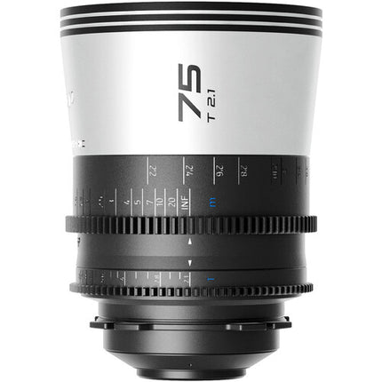 BLAZAR LENS Viper 75mm T2.1 Lente Anamórfica Full Frame 1.5x 0.8 MOD Gears 200° Rotación