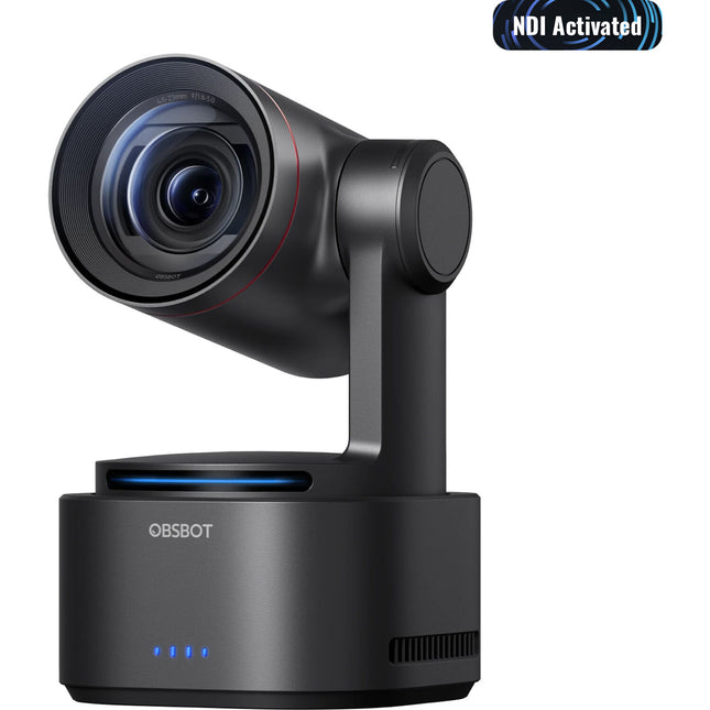 OBSBOT Tail 2 Cámara PTZR 4K AI 5x Zoom óptico 50MP Sensor CMOS