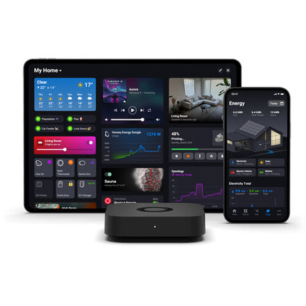 Homey Pro mini Hub de Hogar Inteligente Conexión Ethernet Gigabit USB-C