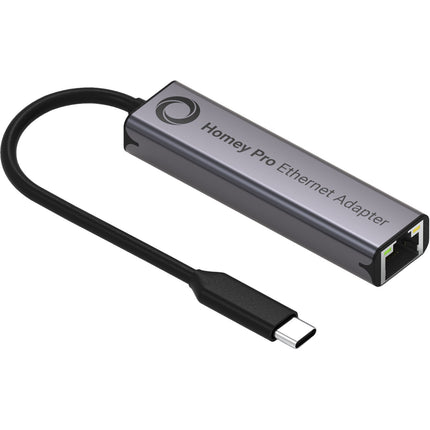 Adaptador Ethernet para Homey Pro Hub Inteligente Conexión Cableada Plug and Play