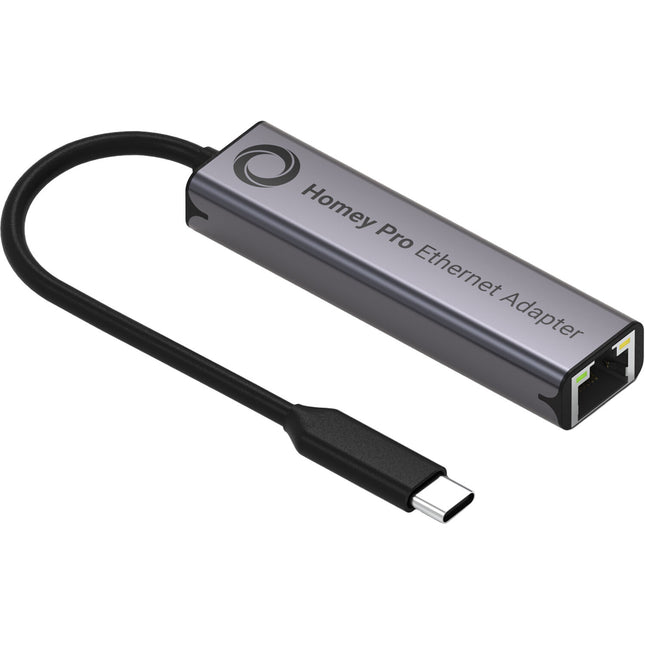 Adaptador Ethernet para Homey Pro Hub Inteligente Conexión Cableada Plug and Play