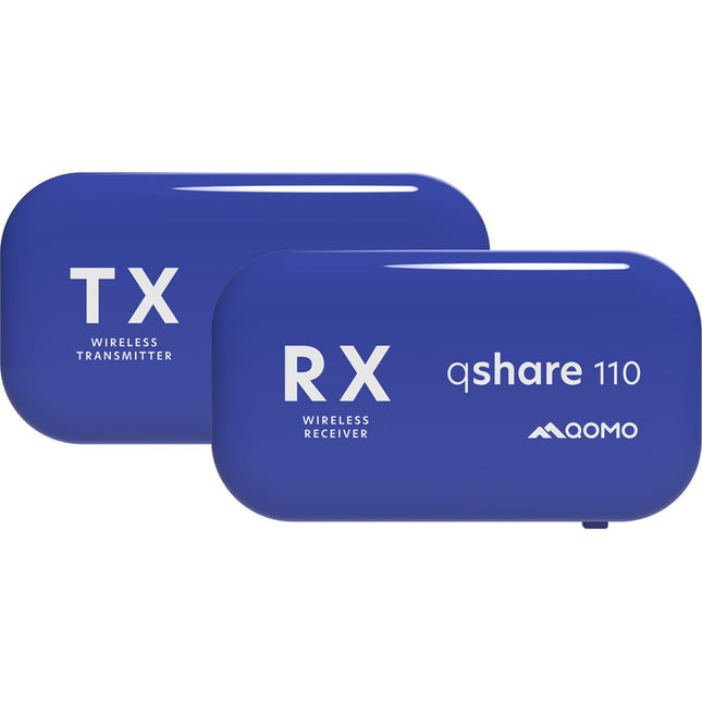 QOMO QShare 110 Transmisor y Receptor Inalámbrico 4K30 hasta 30m HDMI USB-C