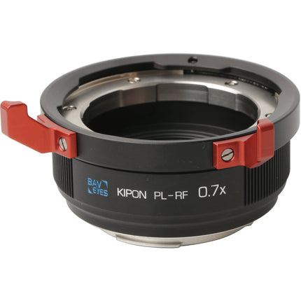 KIPON BAVEYES PRO 0.7x Reductor de Focal V2 PL a Canon RF con comprobador y Shims