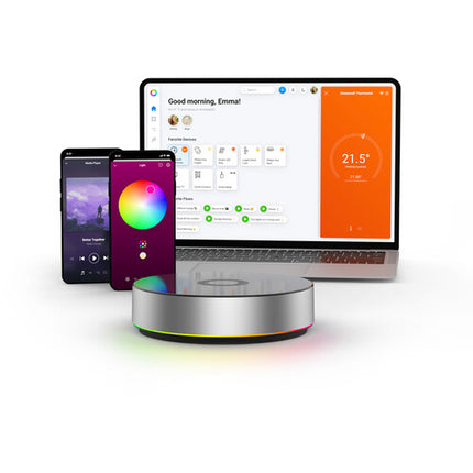 Homey Bridge para Pro Pro Mini Conectividad Zigbee Z-Wave Bluetooth Wi-Fi