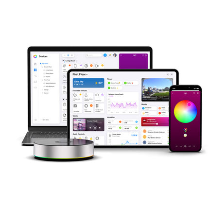 Homey Bridge para Pro Pro Mini Conectividad Zigbee Z-Wave Bluetooth Wi-Fi