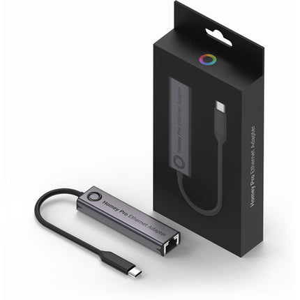 Adaptador Ethernet para Homey Pro Hub Inteligente Conexión Cableada Plug and Play