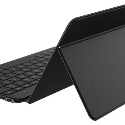Satechi OntheGo Teclado Bluetooth con Soporte y Batería 3 Meses