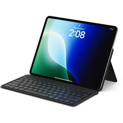 Satechi OntheGo Teclado Bluetooth con Soporte y Batería 3 Meses
