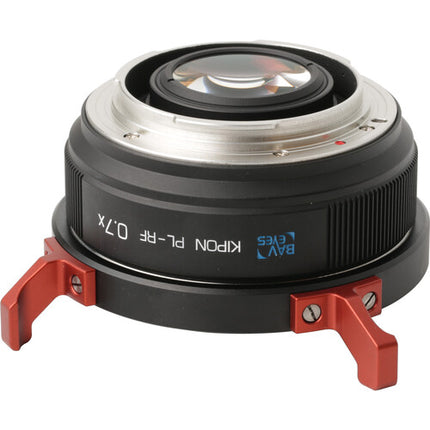 KIPON BAVEYES PRO 0.7x Reductor de Focal V2 PL a Canon RF con comprobador y Shims