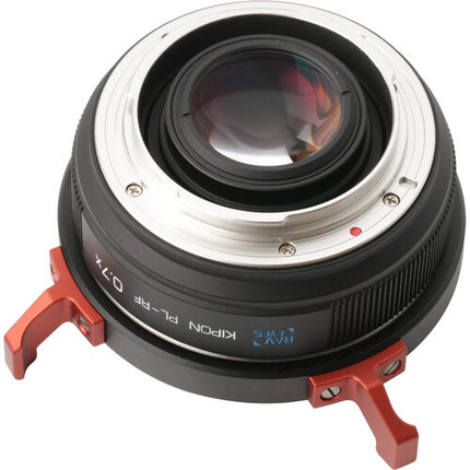 KIPON BAVEYES PRO 0.7x Reductor de Focal V2 PL a Canon RF con comprobador y Shims