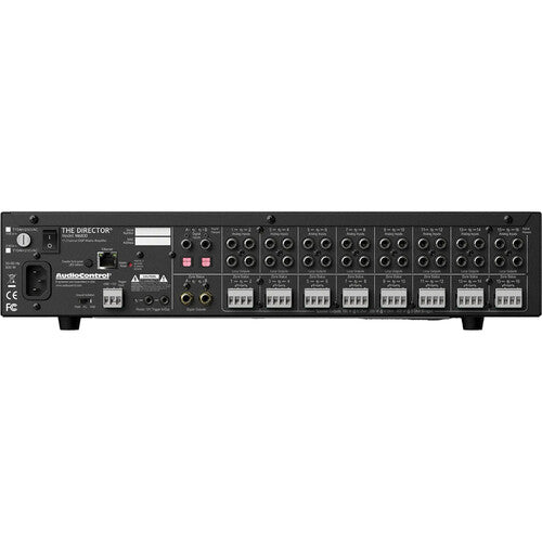 AudioControl Director M6800 Amplificador Matriz DSP 16 Canales 100W 8 Ohms Rack
