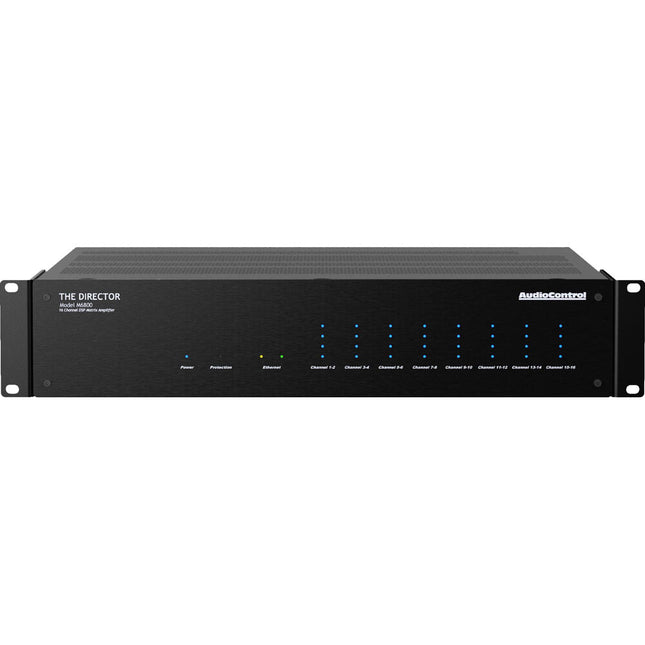 AudioControl Director M6800 Amplificador Matriz DSP 16 Canales 100W 8 Ohms Rack